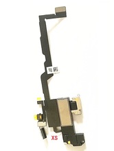 Sensor de luz frontal Flex, Cable de cinta para auriculares, conjunto de altavoces para iPhone X, Ten, 10, xs, max, XR, piezas de repuesto 2024 - compra barato