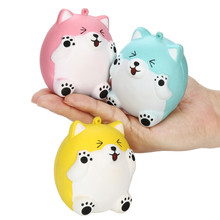 Toy kids Squeeze Squishy Cute Bear Slow Rising Cream Scented Decompression Toys Child funny gadgets electronicos for antistress 2024 - buy cheap
