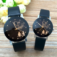 Женские часы для девочек силиконовый с цветочным рисунком ремешок Bayan Kol Saat повседневные кварцевые наручные женские часы Relojes Mujer 2024 - купить недорого