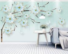 Papel de parede beibehang com 3d joias em relevo, papel de parede moderno minimalista para plano de fundo de tv 3d para sala de estar e quarto 2024 - compre barato