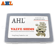 AHL 9.48 mm Valve Adjustment Shims Valve Pad Shims Hotcam For KAWASAKI KFX450R KFX450 KFX 450R 450 Washer Kit Motorcycle 2024 - buy cheap