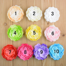 Hot Selling woman Hair Product Fabric Peony Flower For Girls Headband Headwear 30pcs/lot Freeshipping FH38 2024 - buy cheap