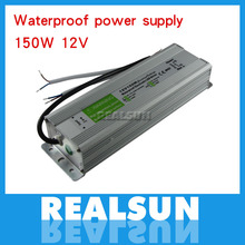 Transformer DC 12V 12.5A 150W  Waterproof IP67 LED Driver Power Supply Outdoor & High Quality free shipping 2024 - buy cheap