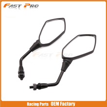 Espelho retrovisor lateral de motocicleta, de fibra de carbono, para kawasaki z1000 z 1000 2014 2015 14 15 2024 - compre barato