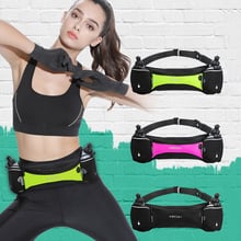 Riñonera deportiva con cremallera para iPhone, X, 7, 8 Plus, Xiaomi, Huawei, Samsung 2024 - compra barato