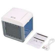 Convenient Air Cooler Fan Portable Digital Air Conditioner Humidifier Space Easy Cool Purifies Air Cooling Fan for Home Office 2024 - buy cheap