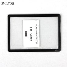 SMILYOU Professional LCD Optical Glass Screen Protector for Canon 60D 70D Compact Glass Protective Film camera accessories 2024 - buy cheap