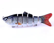 HENGJIA Fishing Wobbler Fishing Lure 6 Segment Hard Bait 18g Fishing Tackle Isca Artificial Lure 2024 - buy cheap