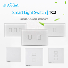 Broadlink TC2 1Gang/2Gang/3Gang UK/EU/US Touch RF433 Switch Smart Home Automation Wireless Wifi Remotel Control  Wall Light 2024 - buy cheap