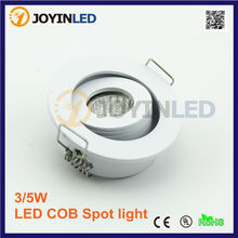 Dimmable MINI White Recessed COB led Spot light 1W 3W led Downlight 10pcs/lot AC85-265V Cabinet Led light RoHS CE 2024 - buy cheap