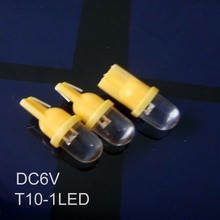 Tira de luces led de alta calidad T10, lámpara de luz led T10 de 6V, w5w, 168, 194, 501, 20 unids/lote 2024 - compra barato