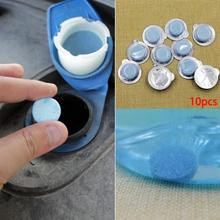 10Pcs Auto Windscreen Cleaner Car Windscreen Cleaning Agent Pills Effervescent Tablets Glass Water Solid Wiper Cleaner 2024 - buy cheap