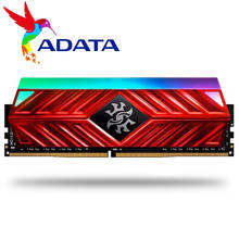 Память ADATA XPG D41 для настольного ПК, модуль оперативной памяти 8 ГБ, 16 ГБ, 2x8 ГБ, DDR4, PC4, 3200 МГц, 3000 МГц, 2666 МГц, DIMM 2666, 3000, 3600 МГц 2024 - купить недорого