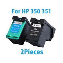 XiongCai Compatible ink cartridges for HP 350 351 C4200 D4263 4360 5730 5780 5785 C4480 printer cartridge For HP350 For HP351 2024 - buy cheap