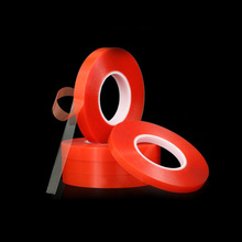 Transparent Strong No Traces Acrylic Double-Sided Adhesive Glue Tape Super Sticky 0.6/0.8/1/1.2/1.5 CM 2024 - buy cheap