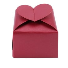 10pcs/lot Multi Colors Pearl Wedding Box Cake Box Designs Wedding Gift Box for Guests 2024 - buy cheap