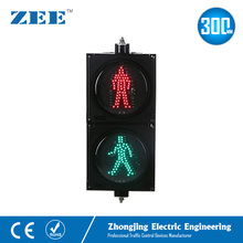 12 inches 300mm LED Pedestrian Traffic Light Walking Man Traffic Signal Light RED Green Traffic Signals Sign 2024 - buy cheap