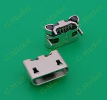 Conector de puerto de carga Micro Mini USB para teléfono móvil, pieza de repuesto, para Modelo 3T, 9027W, 8,0 ", 50 unidades 2024 - compra barato