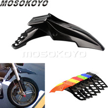 Dirt Bike Motocross Durable Front Fender Enduro Supermoto Mudguard for EXC Yamaha WR TTR Suzuki Kawasaki 2024 - buy cheap