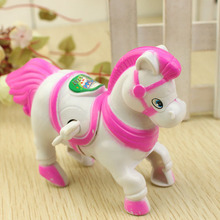 Kawaii Animal Running Moving Horse Retro Classic Clockwork Toy Gift for Kids Children Baby Action Vintage Toy Figures new 2024 - buy cheap