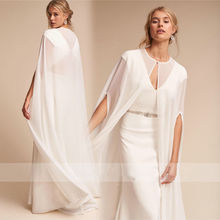 Jaqueta xale de renda e aplique, capas de renda de vestido de noiva longo com manto personalizado, branco e marfim 2024 - compre barato