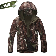 High Quality Lurker Camouflage Jacket Shark Skin Soft Shell Outdoor Military Hunter Tactical Jacket Waterproof Windproof Clothes 2024 - buy cheap