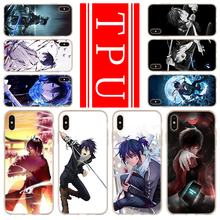 Funda suave de TPU para iPhone, carcasa para modelos 12 Mini, 11 Pro, XS Max, XR, X, 8, 7, 6 Plus, 5S, SE S, Yato, Noragami, Art 2020 2024 - compra barato