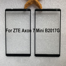 Tela touch digitalizadora de vidro, sensor de toque sem flex para zte axon 7 mini 7 mini b2017 g 2024 - compre barato