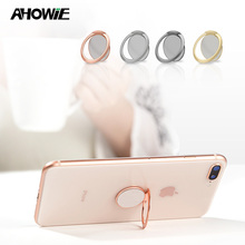 Soporte magnético de anillo para teléfono móvil, accesorio giratorio de 360 grados para iPhone 6, 7, 8, XR, X, XS, MAX, Samsung, Xiaomi 2024 - compra barato