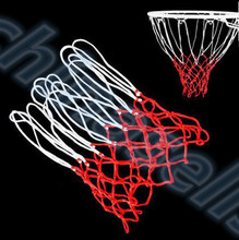 1 шт. Высокое качество Прочный Стандартный размер нейлоновая нить спортивный баскетбольный обруч сетчатая сетка задняя панель окантовка мяч 2024 - купить недорого
