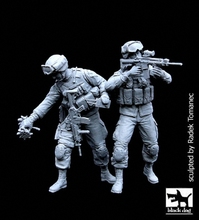 1/35 model kit resin kit    US Soldiers team 35522 2024 - buy cheap