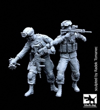 1/35 model kit resin kit    US Soldiers team 35522 2024 - купить недорого