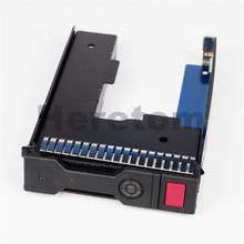 Heretom 2.5" SSD Adapter Tray 00FC28+3.5"SATA Hard Drive Tray Caddy 651314-00 for HP HP Proliant ML350e ML310e SL250s Gen8 Gen9 2024 - buy cheap
