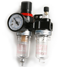 Fixmee g1/4 'na linha compressor de ar filtro regulador calibre armadilha água óleo 1.0mpa 2024 - compre barato