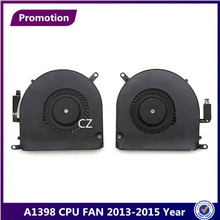 Original A1398 CPU cooling fan for Macbook Pro Retina 15.4" A1398 left + right Cooler Fan 2013 2014 2015 Year 923-00536 610-0219 2024 - buy cheap