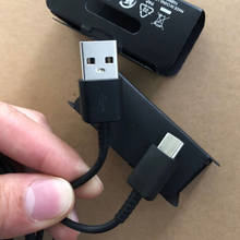100 шт./лот 100% оригинал 1m Type C USB кабель для синхронизации данных кабель для быстрой зарядки шнур для Samsung S10 S8 S9 Note 8 9 DHL Бесплатная доставка 2024 - купить недорого