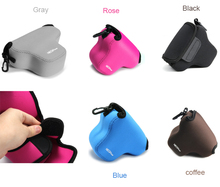 NEW Neoprene Soft Camera case bag Pouch for OLYMPUS Pen Olympus EPL7 E-PL7 EPL8 E-PL8 14-42mm lens 2024 - buy cheap