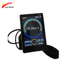 Free Shipping Ebike LCD Display Full Color 24/36/48V intelligent LCD Display Available For Electric Bicycle bike Parts control 2024 - buy cheap