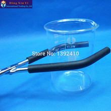 Free shipping 0-140mm beaker Clamp 260mm Length lab beaker holder clamp chromed 2024 - buy cheap