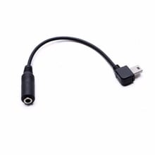 1PC 3.5mm Mini USB Microphone Mic Adapter Cable for GoPro Hero 3 3+ 4 Camera 2024 - buy cheap