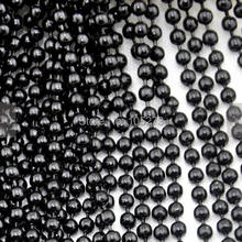 32ft 10 Meters Of Black Ball Chainn Necklace Findins 2.4mm - Wholesale DIY Accessory Jewelry Making 2024 - buy cheap
