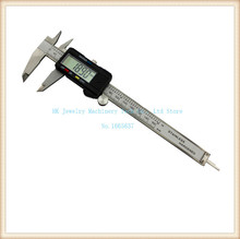 Mini calibrador Digital VERNIER, 150mm, 6 ", micrómetro, herramienta de joyería de medición de acero inoxidable 2024 - compra barato