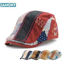 JAMONT Fashion Beret hat casquette cap Cotton Hats for Men and Women children's Visors Sun hat Gorras Planas Flat Caps 2024 - buy cheap