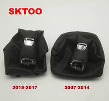 SKTOO For Skoda 2007-2017 Octavia Shift lever dust cover Manual gear holster Shift lever dust cover Gear Shift Knob 2024 - buy cheap