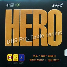 Sword HERO (Factory Turned)  pips-In table tennis  rubber with sponge 2024 - buy cheap