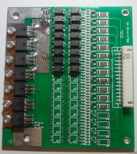 Placa PCB de protección de fosfato de hierro y litio, 8 celdas, 24V, 40A, 60A, LiFePo4 2024 - compra barato