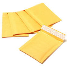 Wholesale 50pcs/lot Manufacturer Kraft Bubble Bags Mailers Padded Envelopes Paper Mailing Bags 11X13cm 2024 - buy cheap
