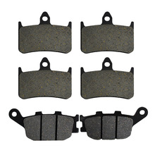 Motorcycle Front and Rear Brake Pads for HONDA CBR900RR CBR 900RR 900 RR Fireblade 1992-1997 2024 - buy cheap