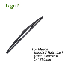 Legua Rear Wiper Blade for Mazda 3 Hatchback (2000-2012)14" 350mm,Car Rear Windscreen Wipers,Back Window Windshield Wiper Blades 2024 - buy cheap