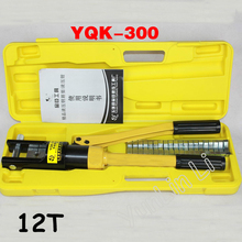 16-300MM crimping range Hydraulic crimping tool 12T pressure YQK-300 Hydraulic Cable Lug Crimping Tools, Press Cable Terminal 2024 - buy cheap